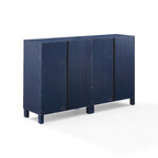 Ensemble de 2 meubles de rangement multimédia Crosley Cassai