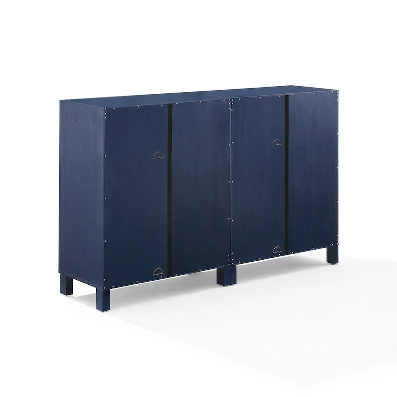 Ensemble de 2 meubles de rangement multimédia Crosley Cassai