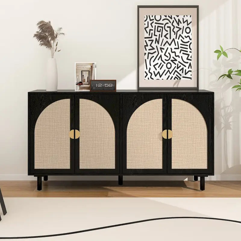 Meuble à 4 portes, pour Chambre, Salon, Bureau