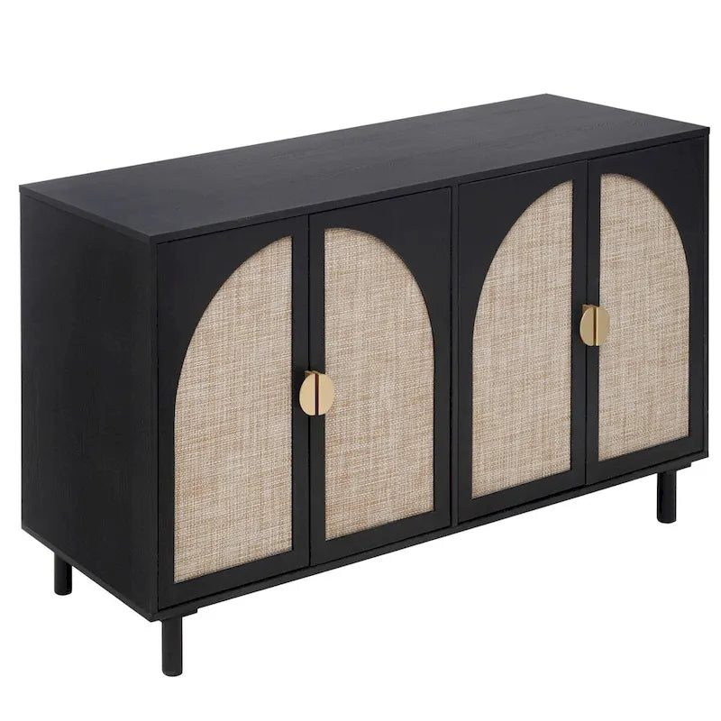 Meuble à 4 portes, pour Chambre, Salon, Bureau