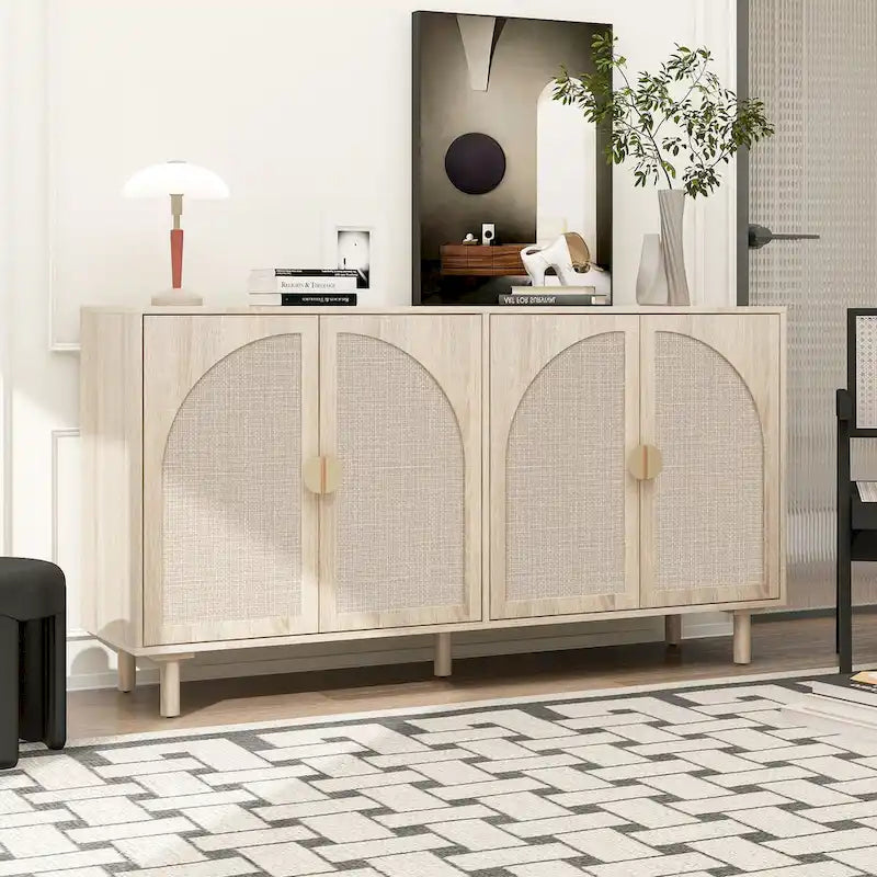 Meuble à 4 portes, pour Chambre, Salon, Bureau