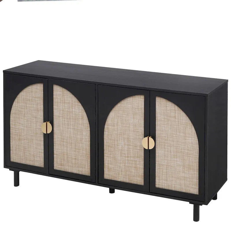 Meuble à 4 portes, pour Chambre, Salon, Bureau