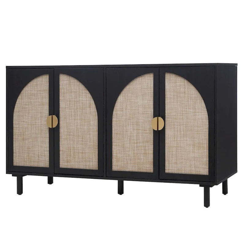 Meuble à 4 portes, pour Chambre, Salon, Bureau