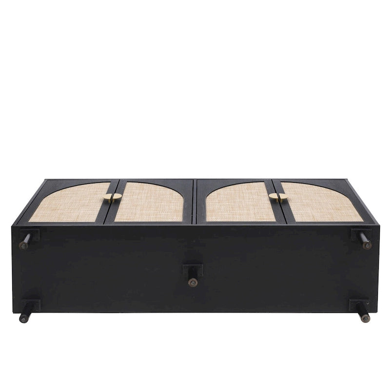 Meuble à 4 portes, pour Chambre, Salon, Bureau