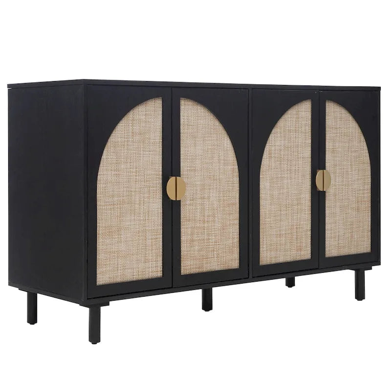 Meuble à 4 portes, pour Chambre, Salon, Bureau