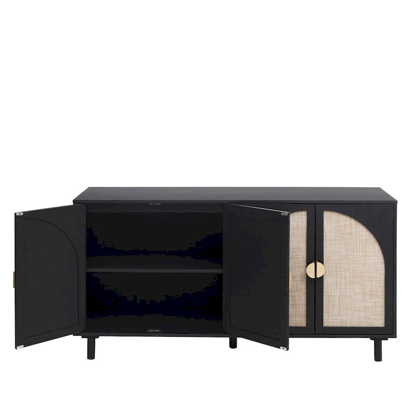 Meuble à 4 portes, pour Chambre, Salon, Bureau