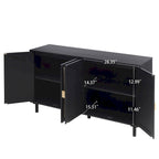 Meuble à 4 portes, pour Chambre, Salon, Bureau