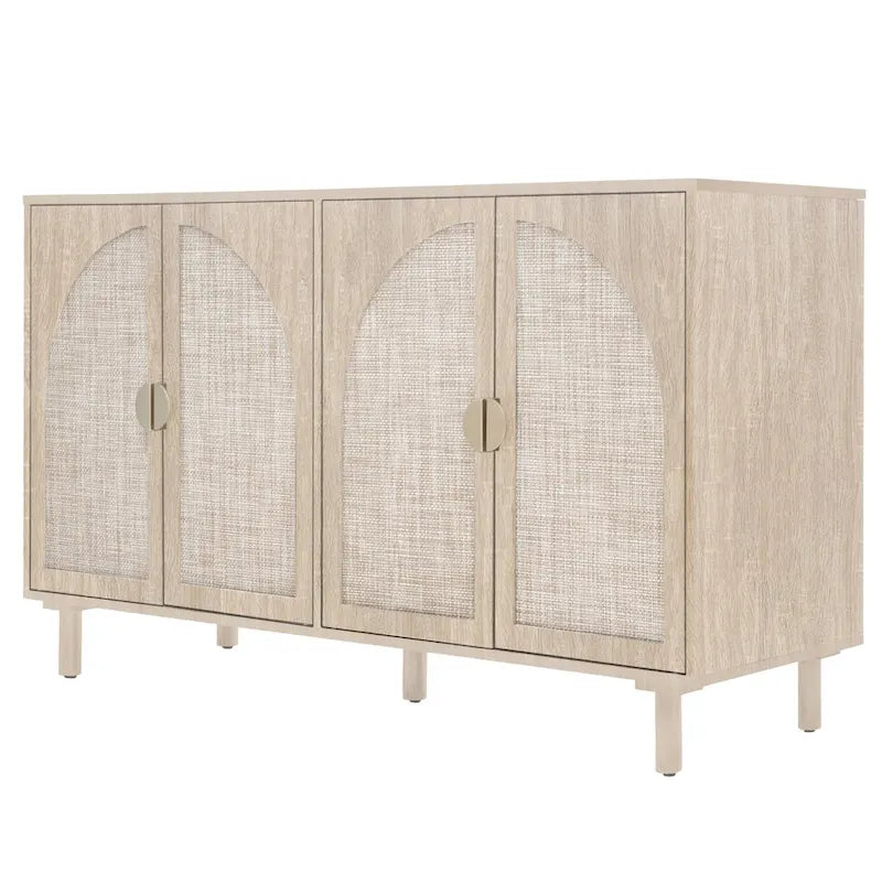 Meuble à 4 portes, pour Chambre, Salon, Bureau