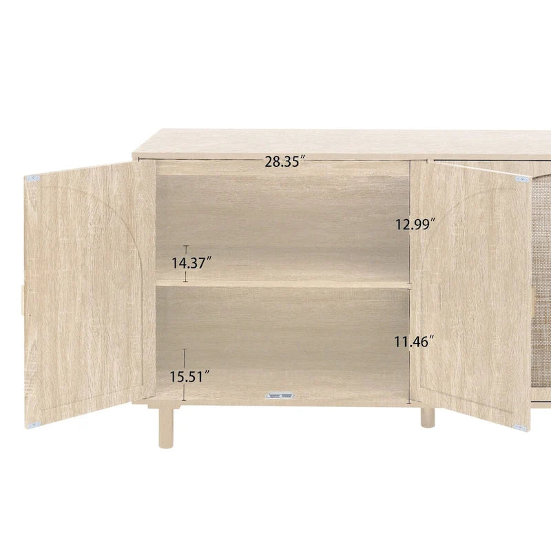 Meuble à 4 portes, pour Chambre, Salon, Bureau