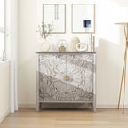 Meuble 2 portes, mobilier américain, convient pour chambre, salon, bureau