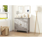 Meuble 2 portes, mobilier américain, convient pour chambre, salon, bureau