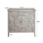Meuble 2 portes, mobilier américain, convient pour chambre, salon, bureau