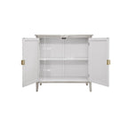 Meuble 2 portes, mobilier américain, convient pour chambre, salon, bureau