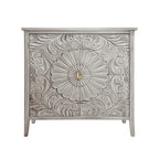 Meuble 2 portes, mobilier américain, convient pour chambre, salon, bureau