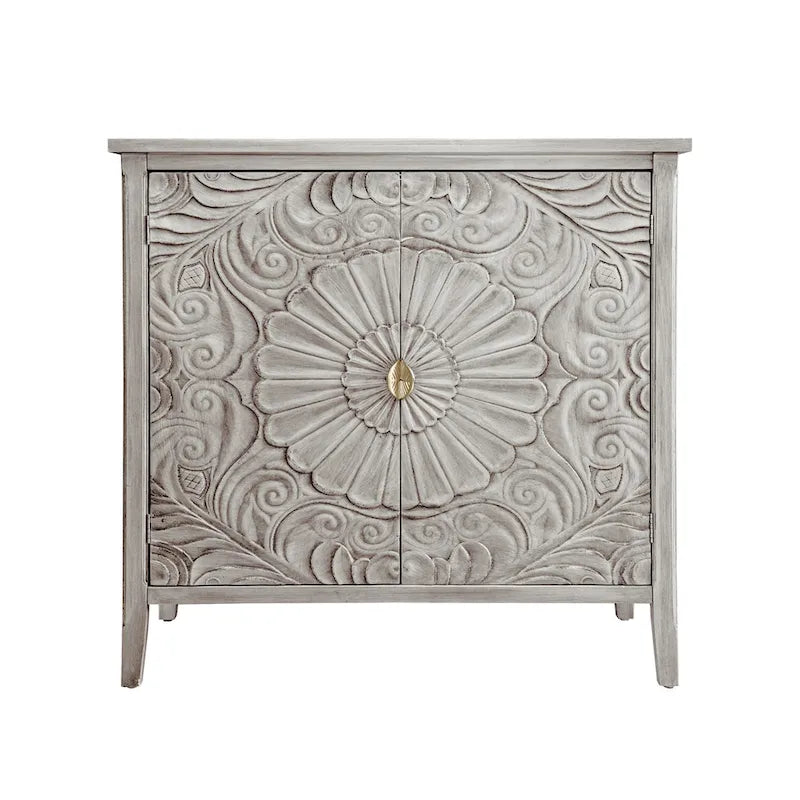 Meuble 2 portes, mobilier américain, convient pour chambre, salon, bureau
