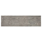 Console 4 portes géométrique gris rustique
