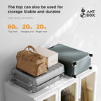 Penderies portables pour chambre à coucher, Organisateur de rangement, Commode à vêtements, Organisateur de rangement pour placard