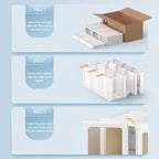 Penderies portables pour chambre à coucher, Organisateur de rangement, Commode à vêtements, Organisateur de rangement pour placard