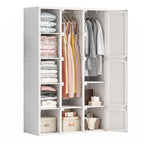 Penderies portables pour chambre à coucher, Organisateur de rangement, Commode à vêtements, Organisateur de rangement pour placard