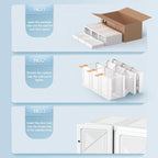 Penderies portables pour chambre à coucher, Organisateur de rangement, Commode à vêtements, Organisateur de rangement pour placard