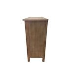 Cabinet 2 portes sculpté à la main