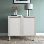 Meuble bas de salle de bain Orre Sand à 2 portes