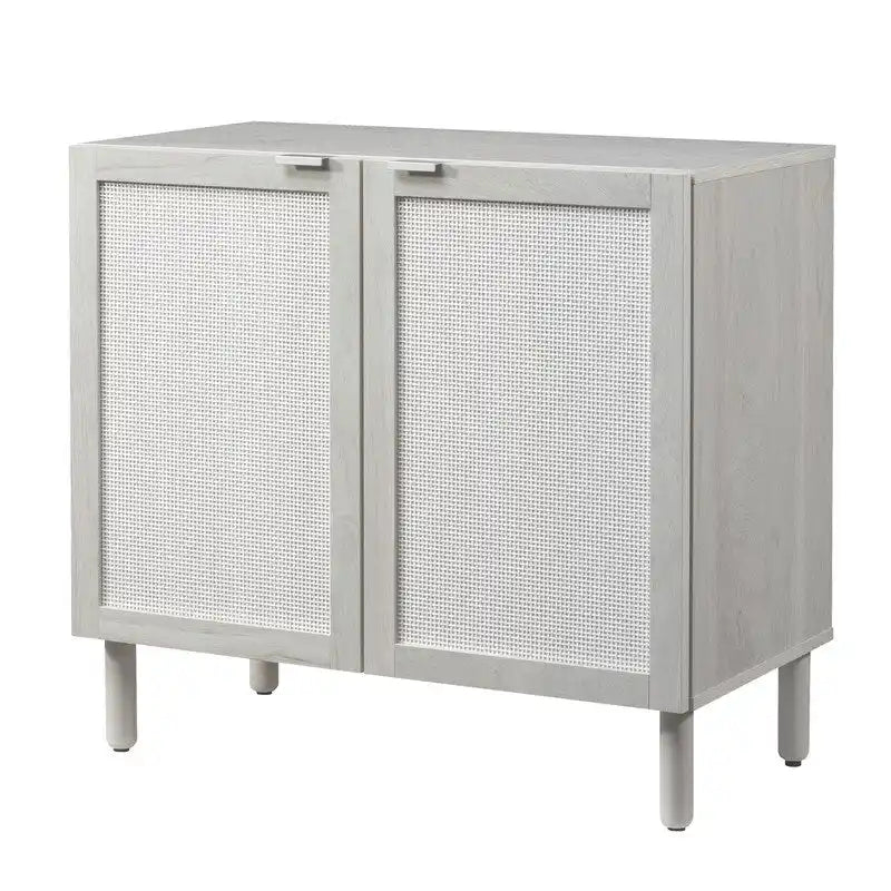 Meuble bas de salle de bain Orre Sand à 2 portes