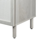 Meuble bas de salle de bain Orre Sand à 2 portes