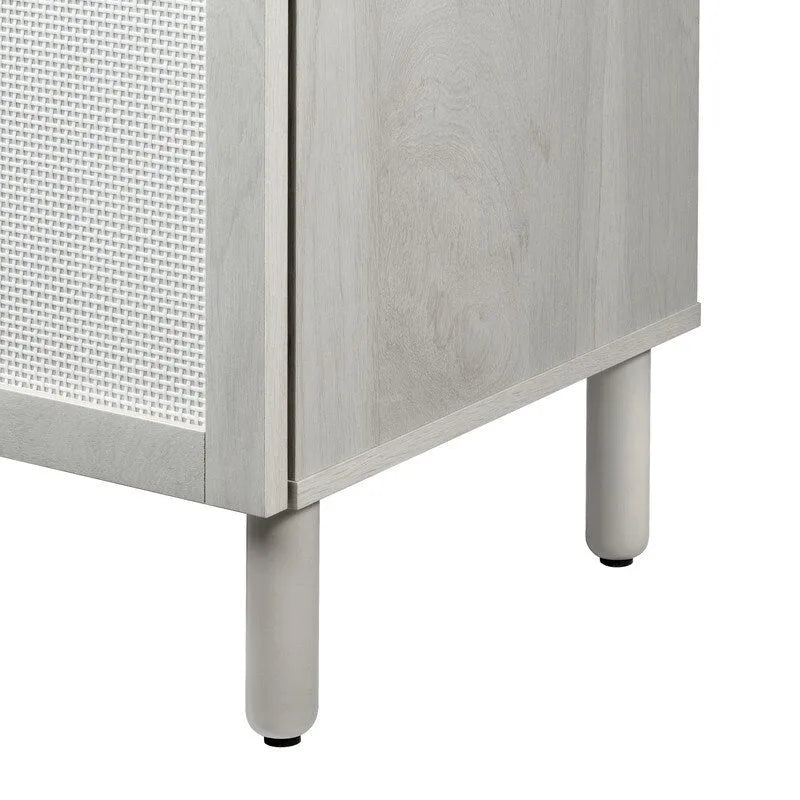 Meuble bas de salle de bain Orre Sand à 2 portes