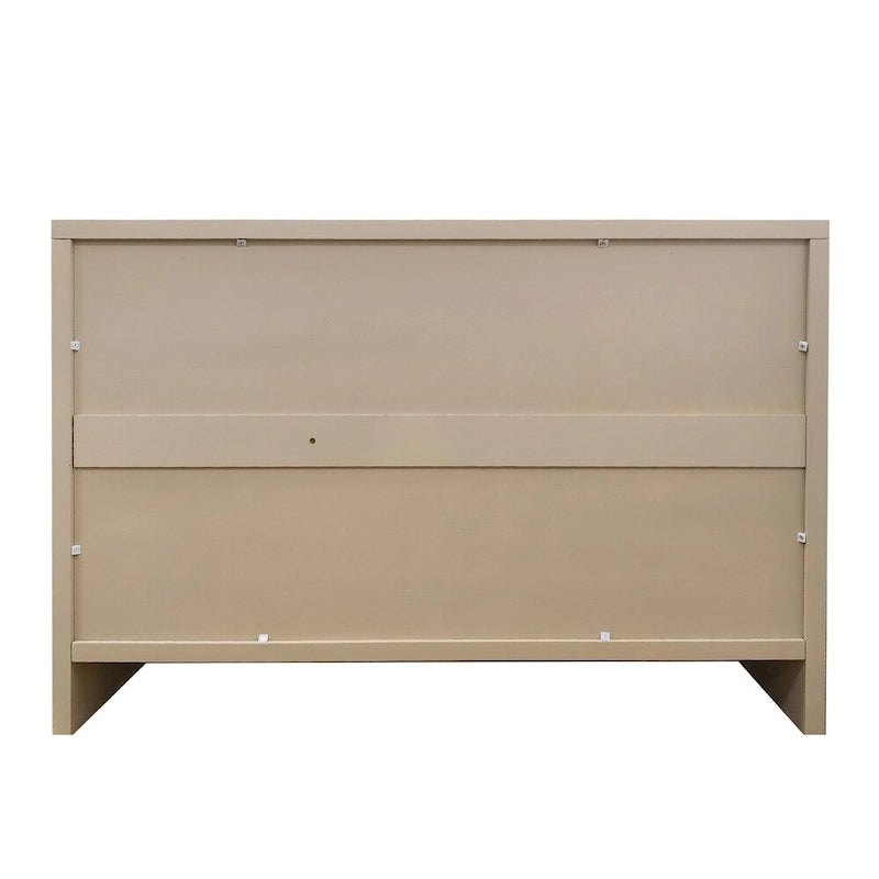Meuble d'appoint style ferme, buffet en bois à 3 portes