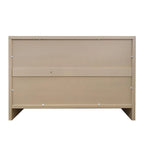 Meuble d'appoint style ferme, buffet en bois à 3 portes