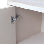 Meuble d'appoint style ferme, buffet en bois à 3 portes