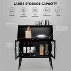 Armoire de rangement buffet - 16P x 31,5L x 40H