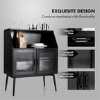 Armoire de rangement buffet - 16P x 31,5L x 40H