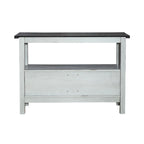Bahut Newport gris fumé en carbone