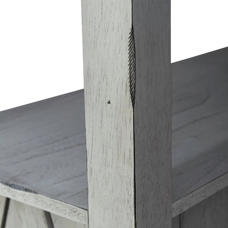 Bahut Newport gris fumé en carbone