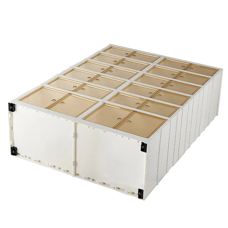Organisateur de chaussures portable pour entrée