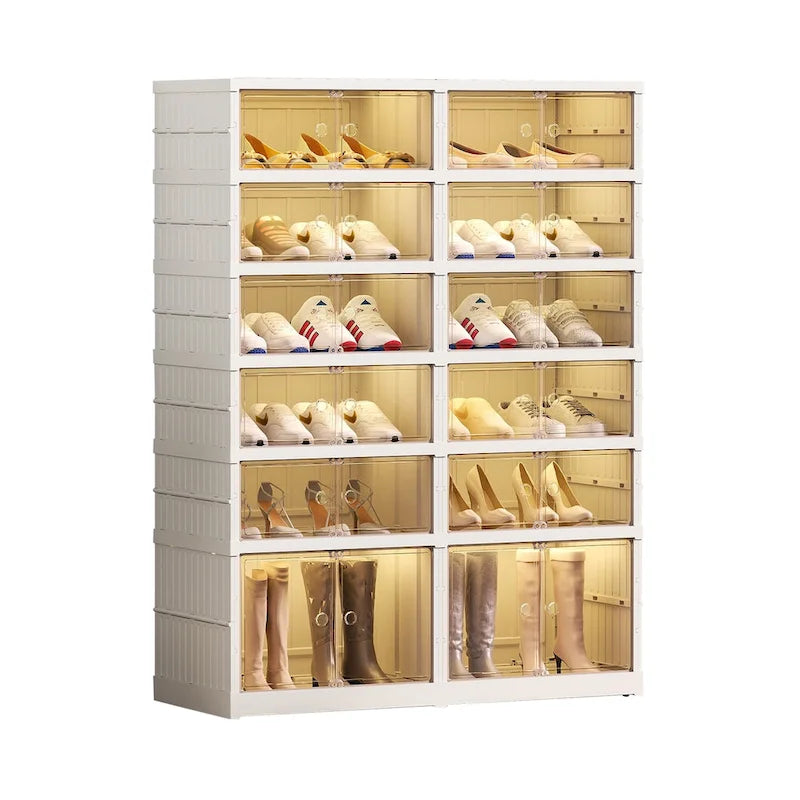 Organisateur de chaussures portable pour entrée