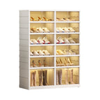 Organisateur de chaussures portable pour entrée