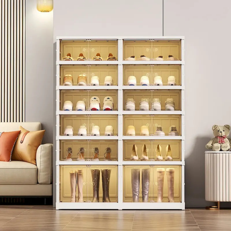 Organisateur de chaussures portable pour entrée