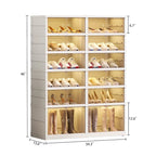Organisateur de chaussures portable pour entrée