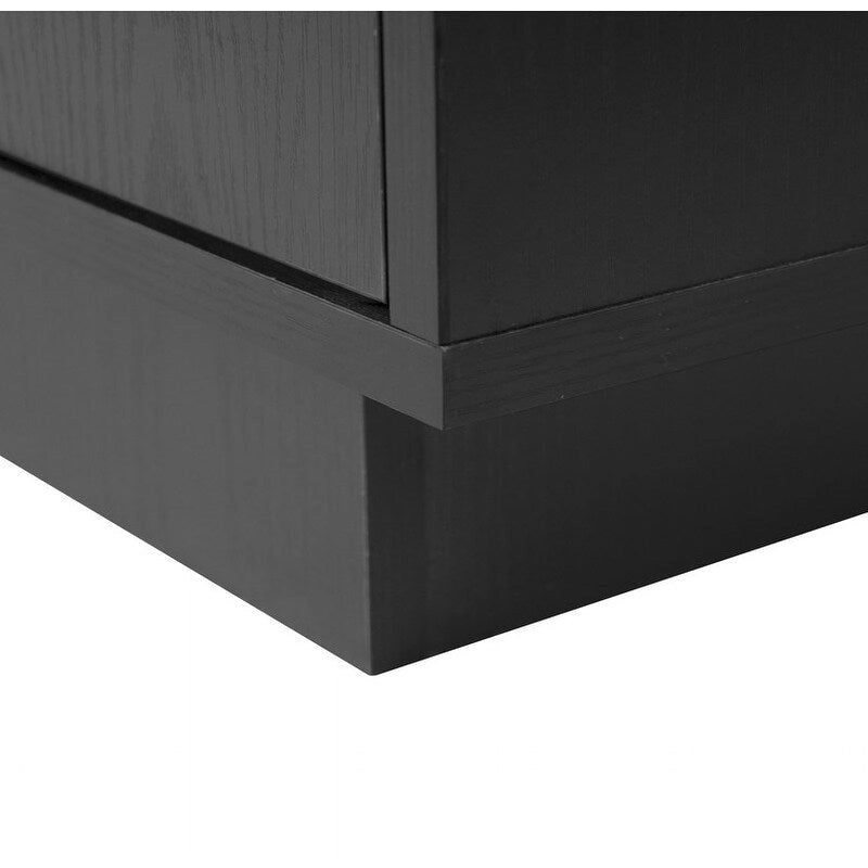 2 meubles de rangement avec portes vitrées pour le salon, la salle à manger, le bureau