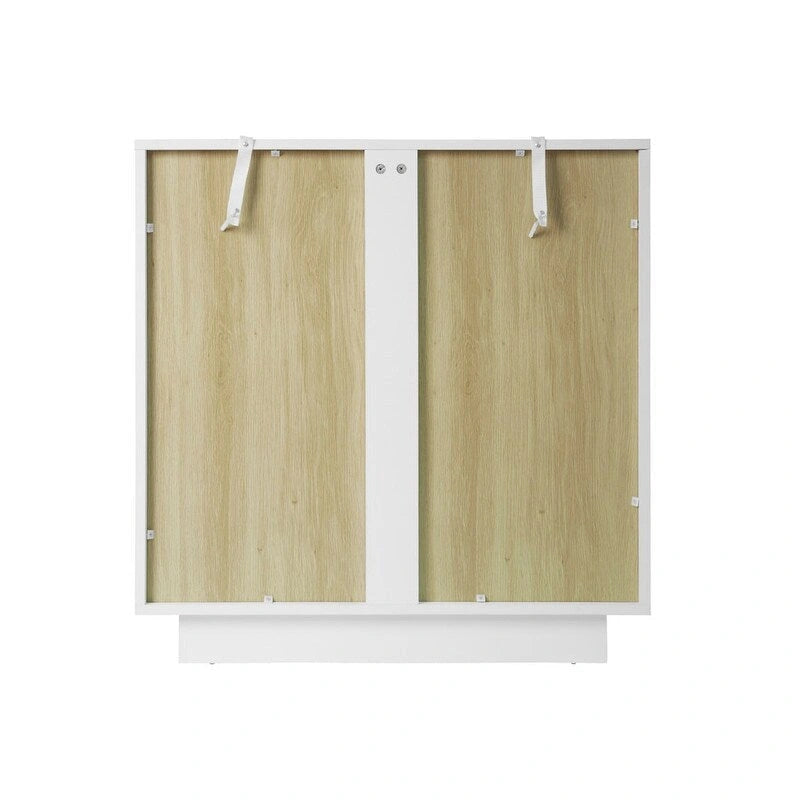 2 meubles de rangement avec portes vitrées pour le salon, la salle à manger, le bureau