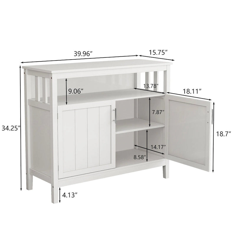 Buffet de cuisine