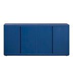 Distinctive Features of a Four-Door Cabinet Sideboard with Ash Veneer suitable for Hallway, Entryway, Living Room