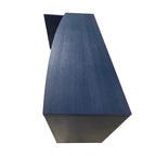 Meuble bas 2 portes 3 tiroirs avec effet sculpté