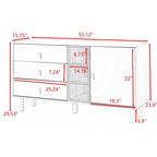 Meuble de rangement MM avec portes