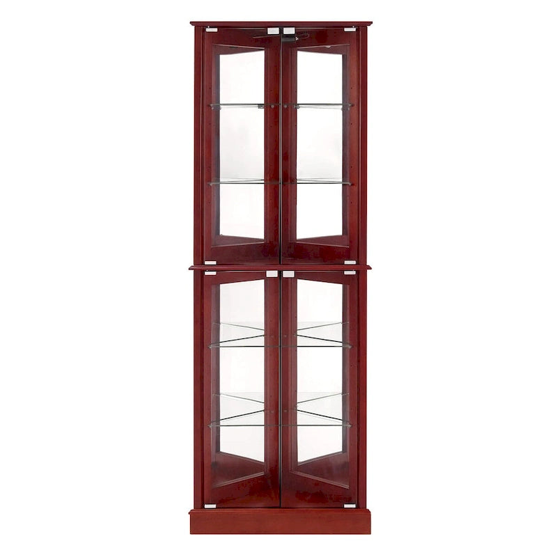 Meuble haut avec éclairage