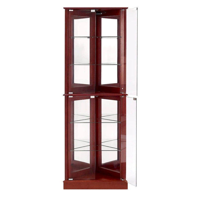 Meuble haut avec éclairage