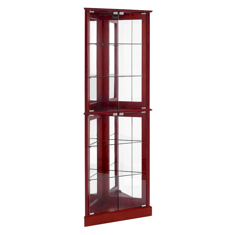 Meuble haut avec éclairage
